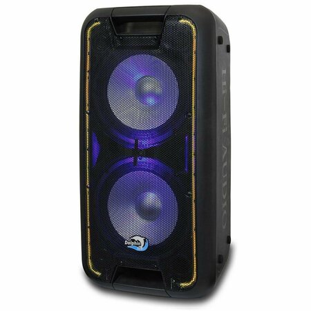 SKILLEDPOWER Rechargeable Karaoke Party Speaker System SK3507361